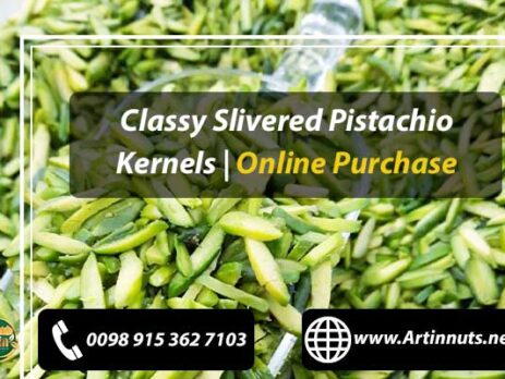 Classy Slivered Pistachio