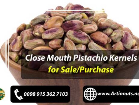 Close Mouth Pistachio Kernels