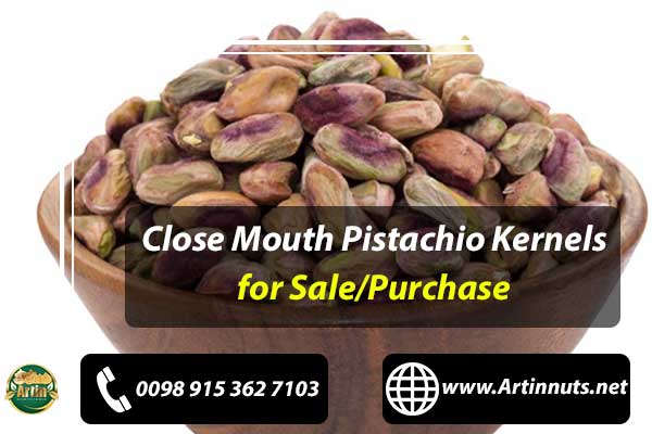 Close Mouth Pistachio Kernels