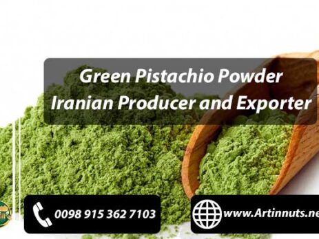 Green Pistachio Powder