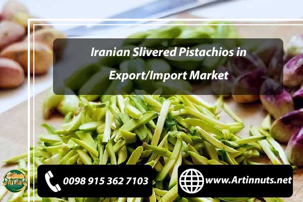 Iranian Slivered Pistachios