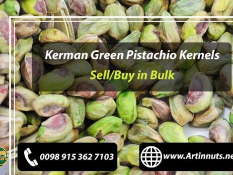 Kerman Green Pistachio Kernels