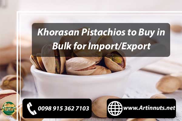 Khorasan Pistachios