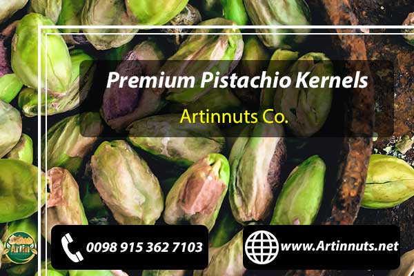 Premium Pistachio Kernels
