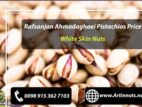 Rafsanjan Ahmadaghaei Pistachios