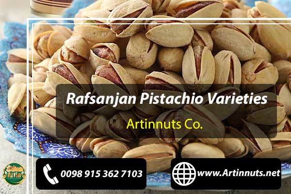 Rafsanjan Pistachio Varieties