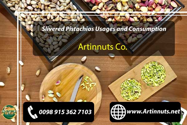 Slivered Pistachios