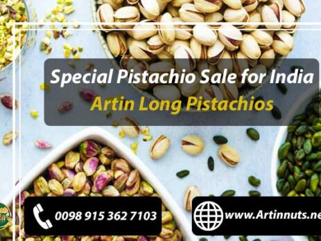 Pistachio Sale for India