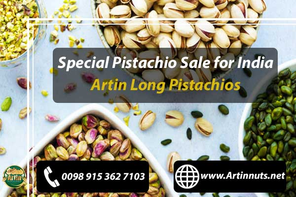 Pistachio Sale for India
