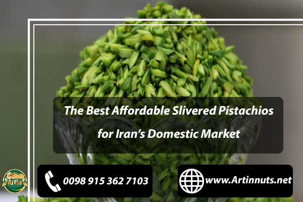 Affordable Slivered Pistachios