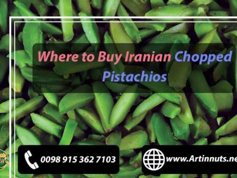 Iranian Chopped Pistachios