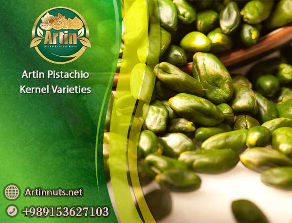Pistachio Kernel Varieties