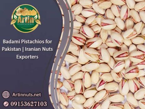 Badami Pistachios for Pakistan