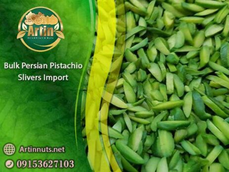 Persian Pistachio Slivers