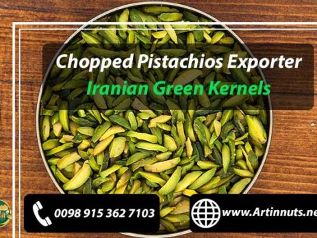 Chopped Pistachios Exporter