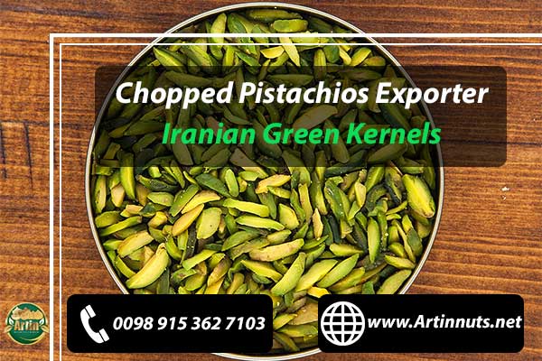 Chopped Pistachios Exporter