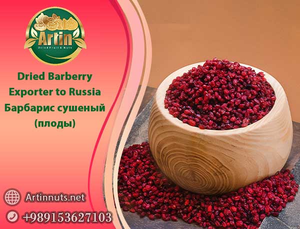 Barberry Exporter to Russia
