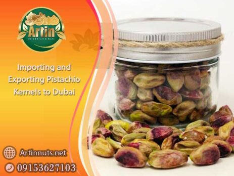 Exporting Pistachio Kernels to Dubai