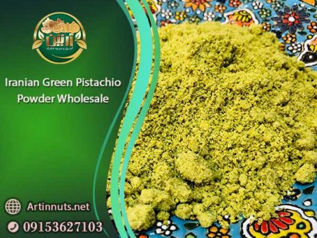 Green Pistachio Powder Wholesale