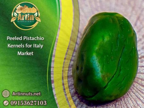Peeled Pistachio Kernels for Italy