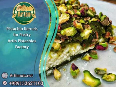 Pistachio Kernels for Pastry