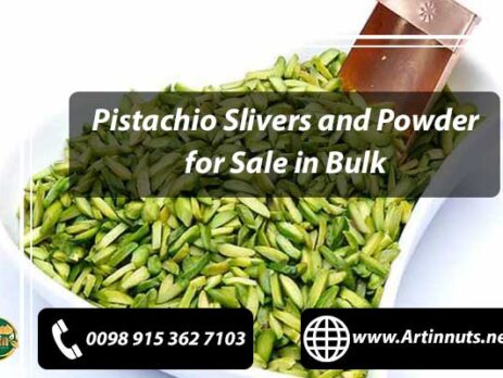 Pistachio Slivers and Powder