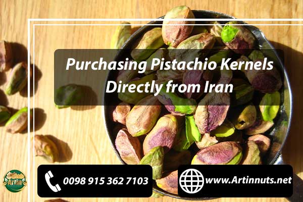 Purchasing Pistachio Kernels