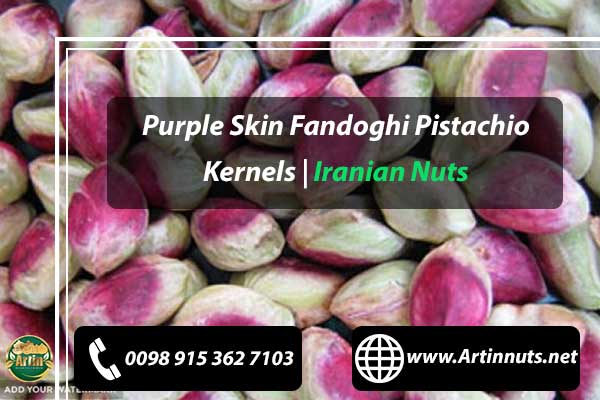 Fandoghi Pistachio Kernels