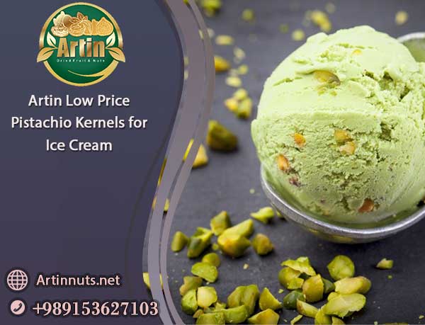 Pistachio Kernels for Ice Cream