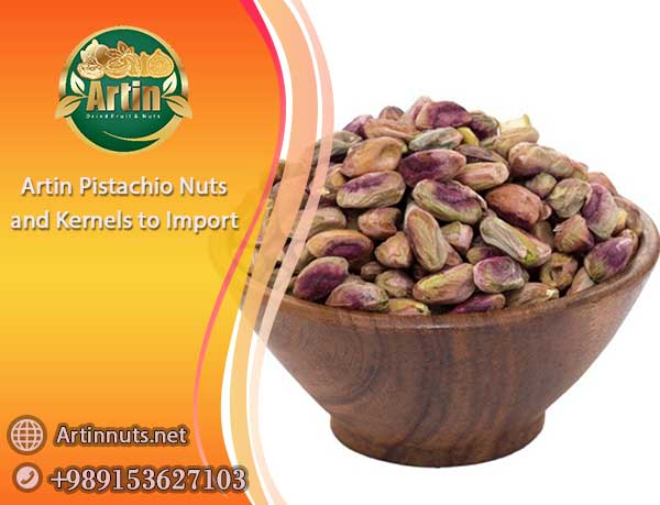 Pistachio Nuts and Kernels