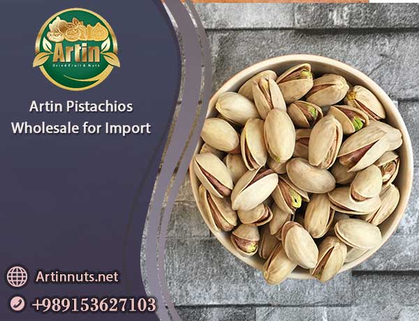 Pistachios Wholesale for Import