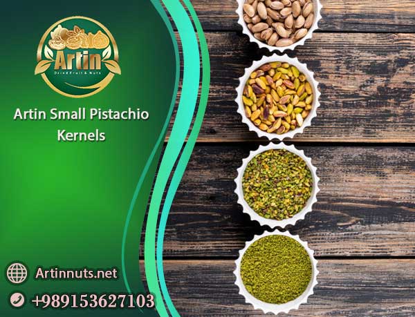 Small Pistachio Kernels