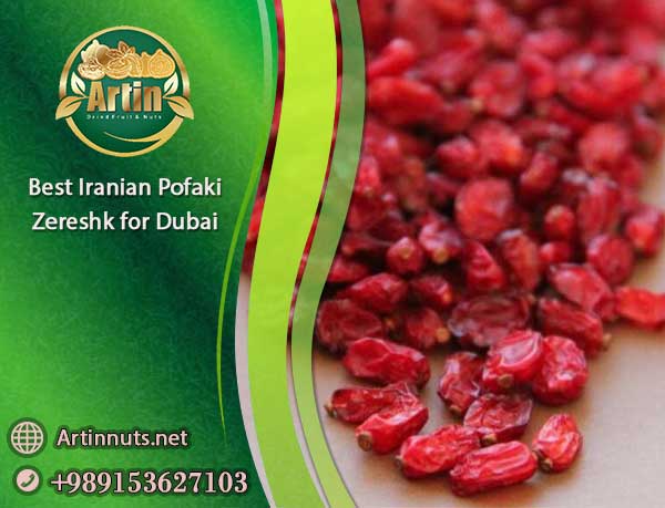 Iranian Zereshk for Dubai