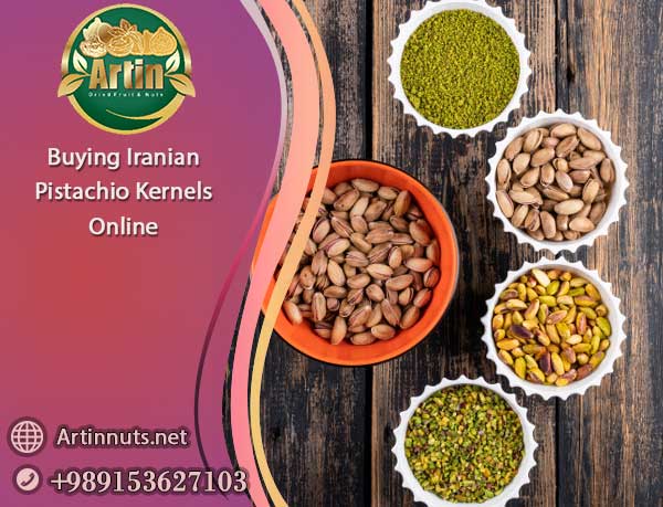Iranian Pistachio Kernels