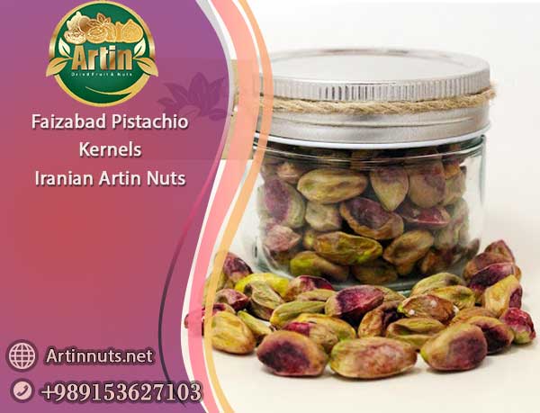 Faizabad Pistachio Kernels