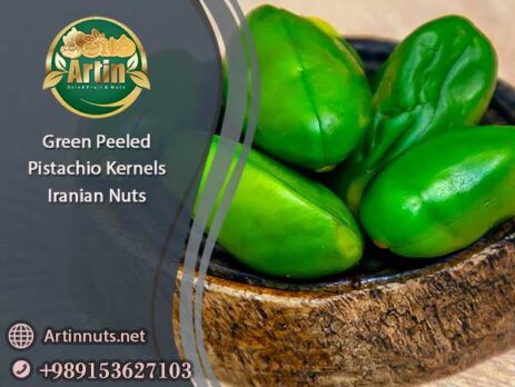 Green Peeled Pistachio Kernels