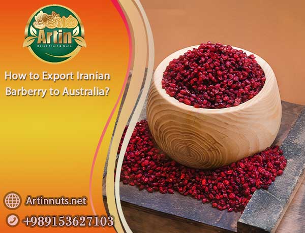 Export Iranian Barberry to Australia
