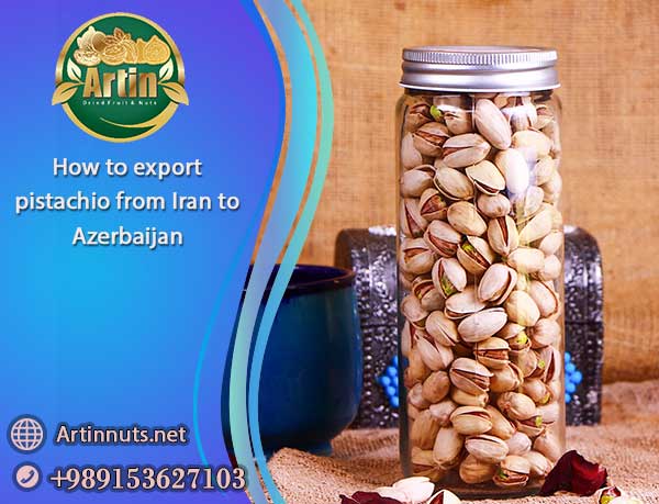 How to export pistachio
