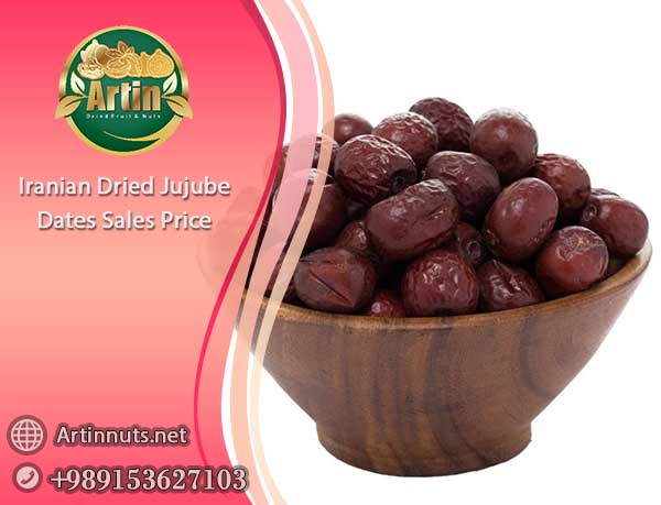 Iranian Dried Jujube Dates Sales