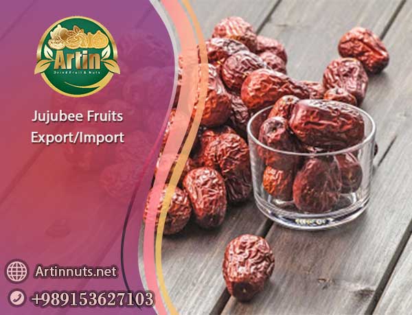 Jujubee Fruits Export Import