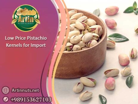 Low Price Pistachio Kernels