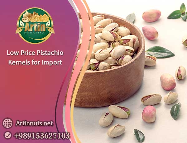 Low Price Pistachio Kernels