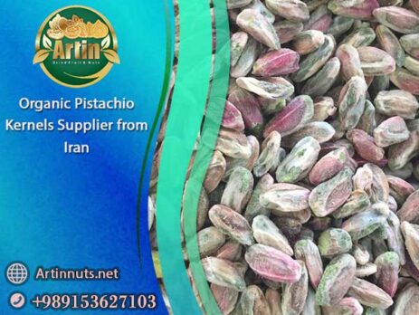 Organic Pistachio Kernels