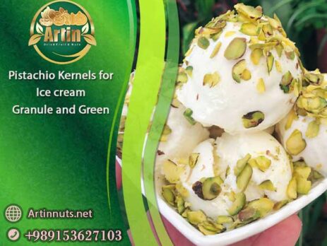Pistachio Kernels for Ice cream
