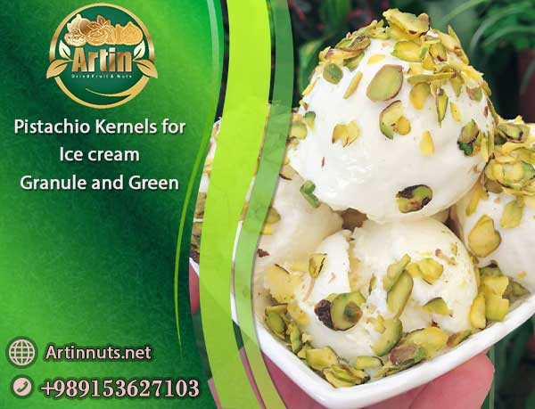 Pistachio Kernels for Ice cream