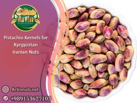 Pistachio Kernels for Kyrgyzstan
