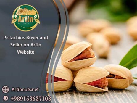 Pistachios Buyer and Seller