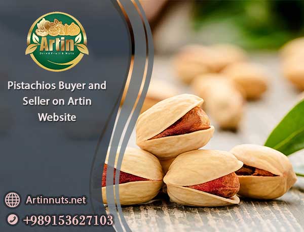 Pistachios Buyer and Seller