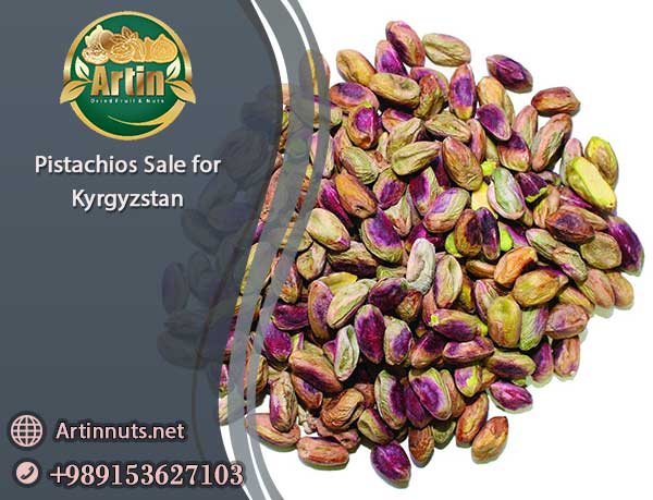 Pistachios Sale for Kyrgyzstan