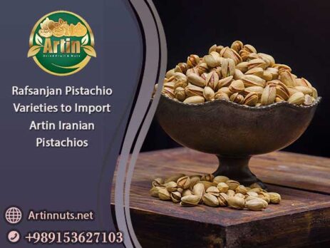 Rafsanjan Pistachio Varieties